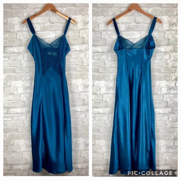 Vintage Other - Vintage Gold Label VS Full Length Nightgown